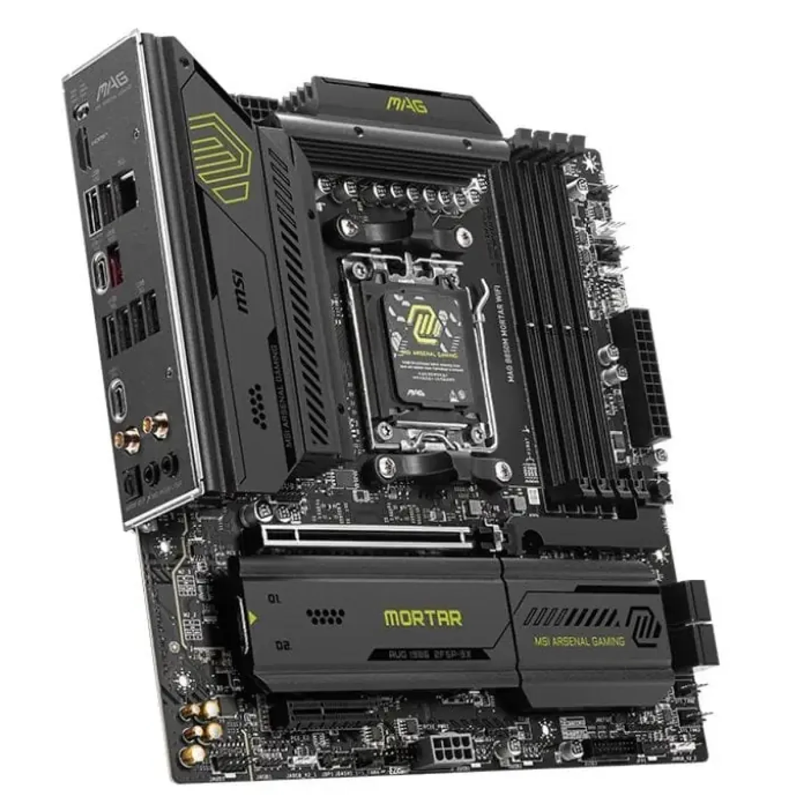 Материнская плата MSI MAG B850M Mortar WiFi