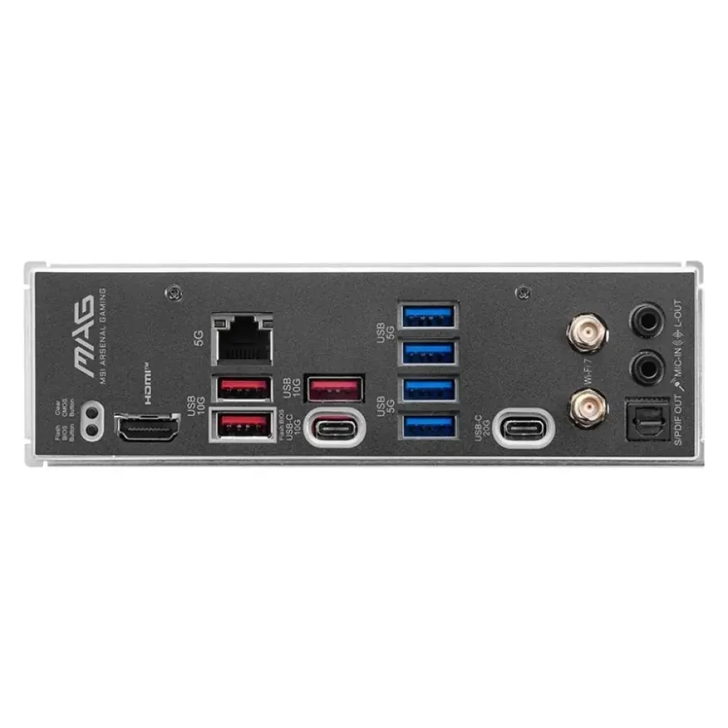 Материнская плата MSI MAG B850M Mortar WiFi Socket AM5 UA