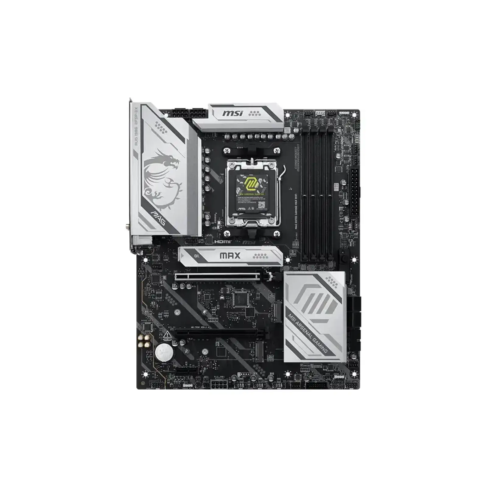 Материнская плата MSI MAG X870E Gaming Max WiFi Socket AM5 UA