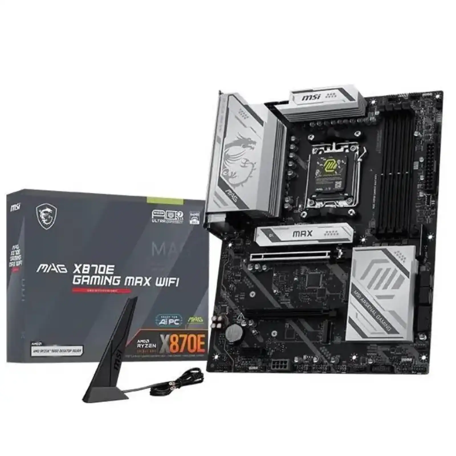 Материнская плата MSI MAG X870E Gaming Max WiFi Socket AM5 UA