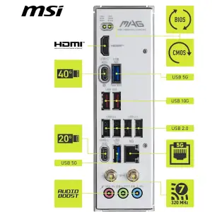 Материнская плата MSI MAG X870E Gaming Plus Max WiFi s-AM5 UA
