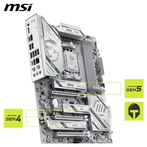 Материнская плата MSI MAG X870E Gaming Plus Max WiFi s-AM5 UA