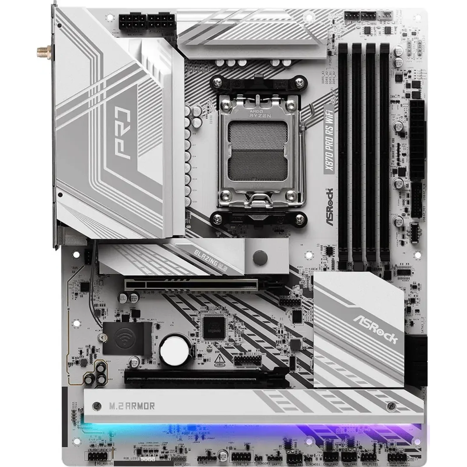 Материнська плата ASRock X870 Pro RS WiFi Socket AM5 UA