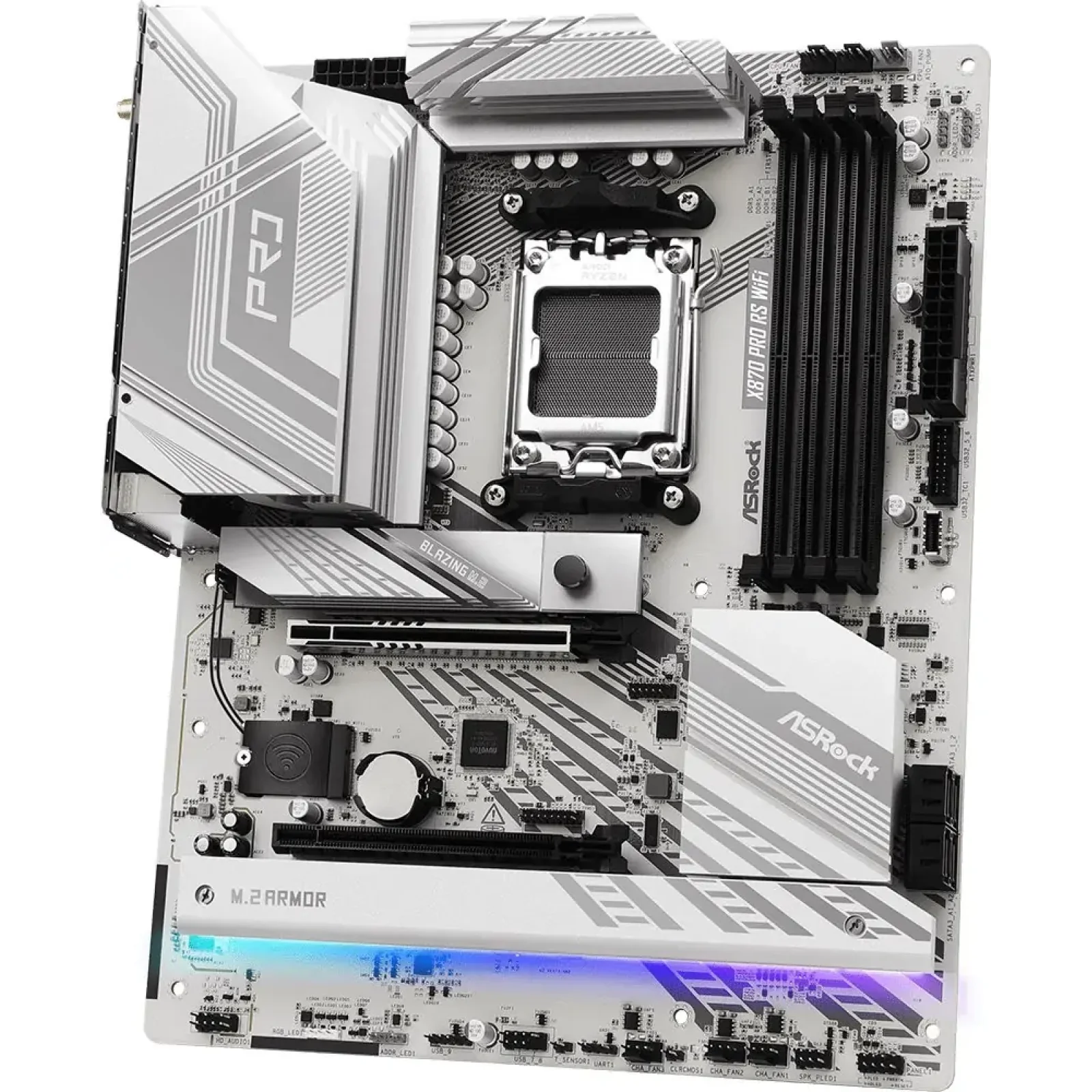 Материнська плата ASRock X870 Pro RS WiFi Socket AM5 UA