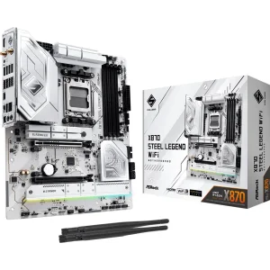 Материнська плата ASRock X870 Steel Legend WiFi Socket AM5 UA