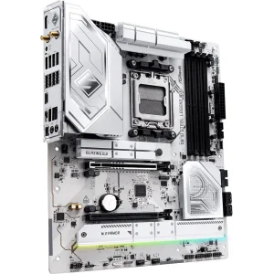 Материнська плата ASRock X870 Steel Legend WiFi Socket AM5 UA