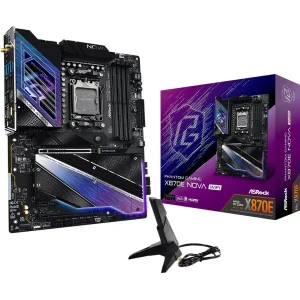 Материнська плата ASRock X870E Nova WiFi Socket AM5 UA