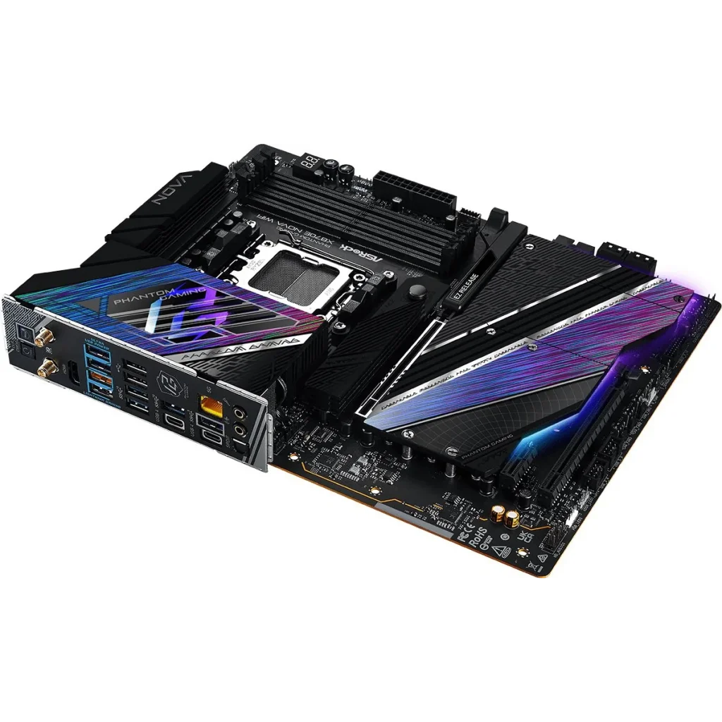 Материнська плата ASRock X870E Nova WiFi Socket AM5 UA