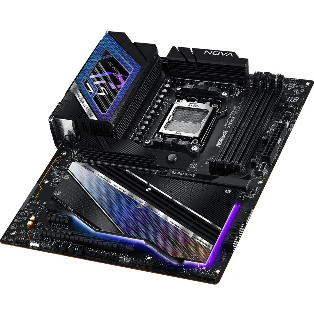 Материнська плата ASRock X870E Nova WiFi Socket AM5 UA