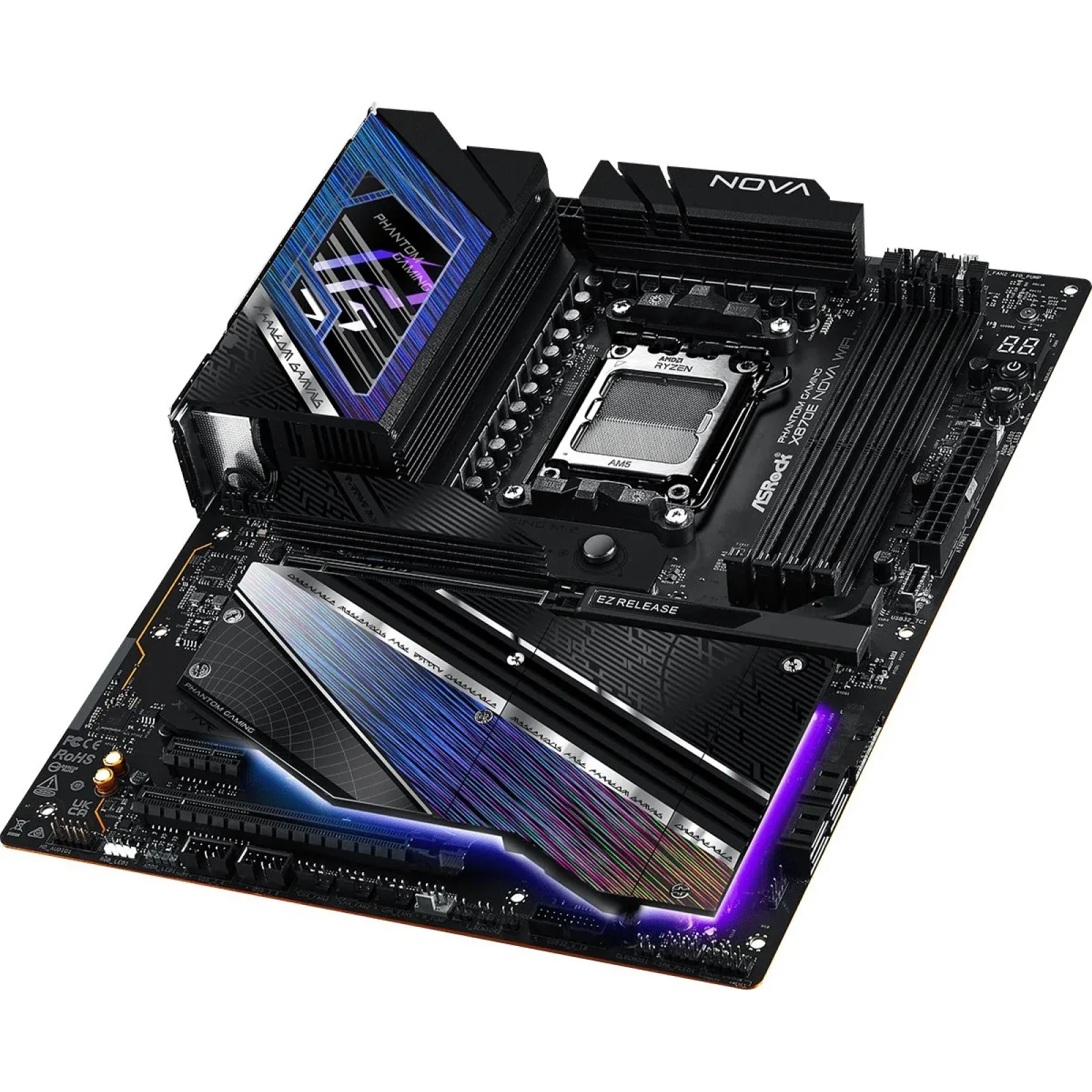 Материнська плата ASRock X870E Nova WiFi Socket AM5 UA