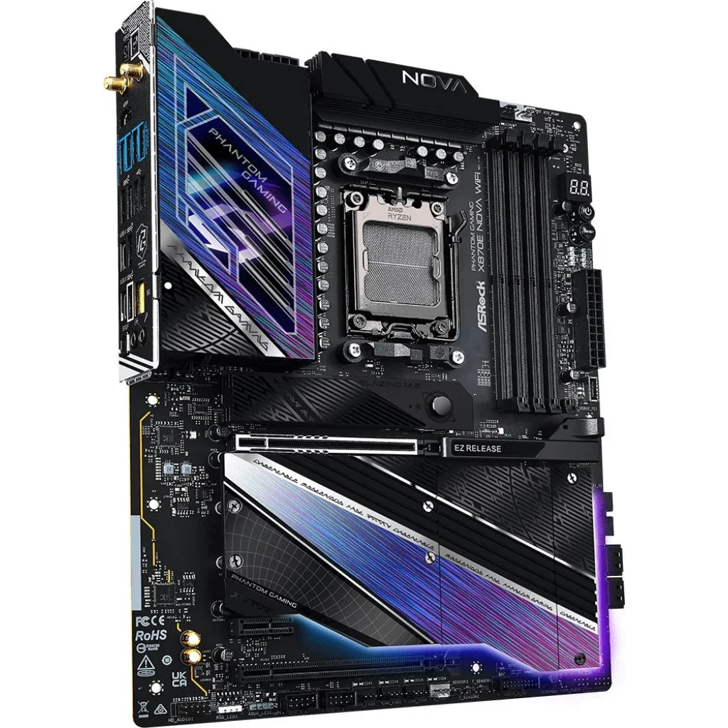 Материнська плата ASRock X870E Nova WiFi Socket AM5 UA