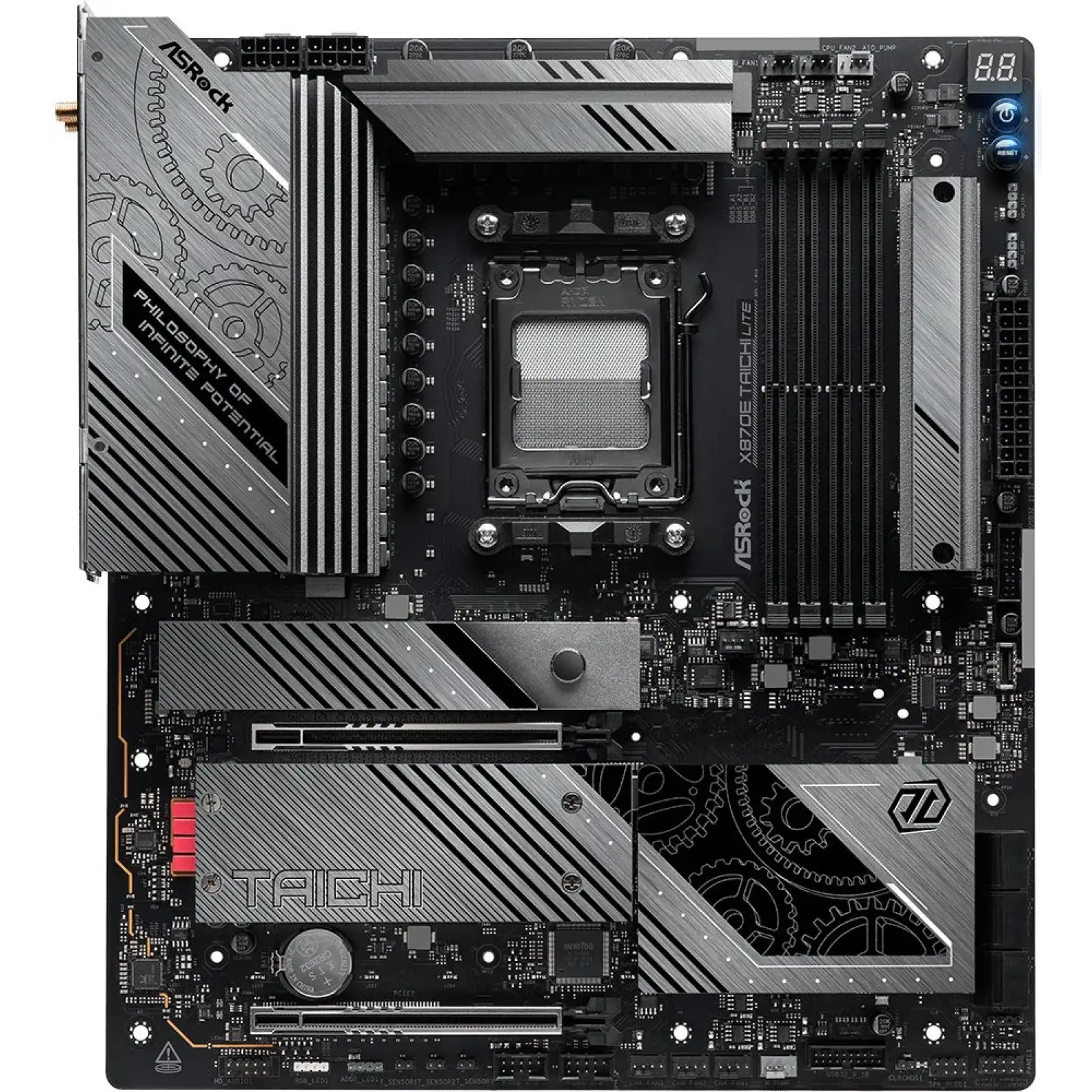 Материнская плата ASRock X870E Taichi Lite s-AM5 UA