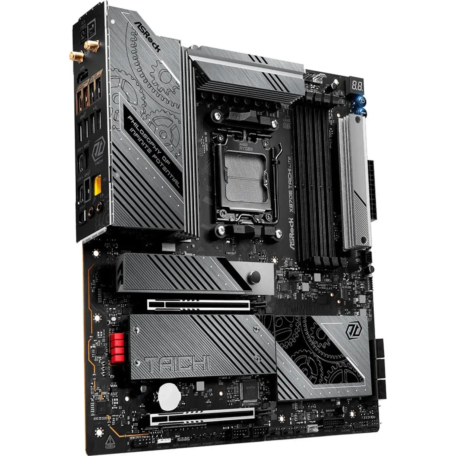 Материнская плата ASRock X870E Taichi Lite s-AM5 UA
