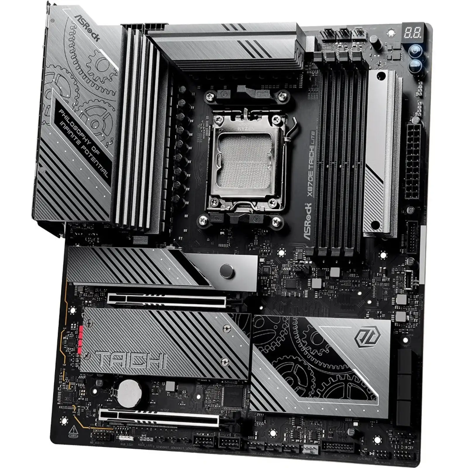 Материнская плата ASRock X870E Taichi Lite s-AM5 UA