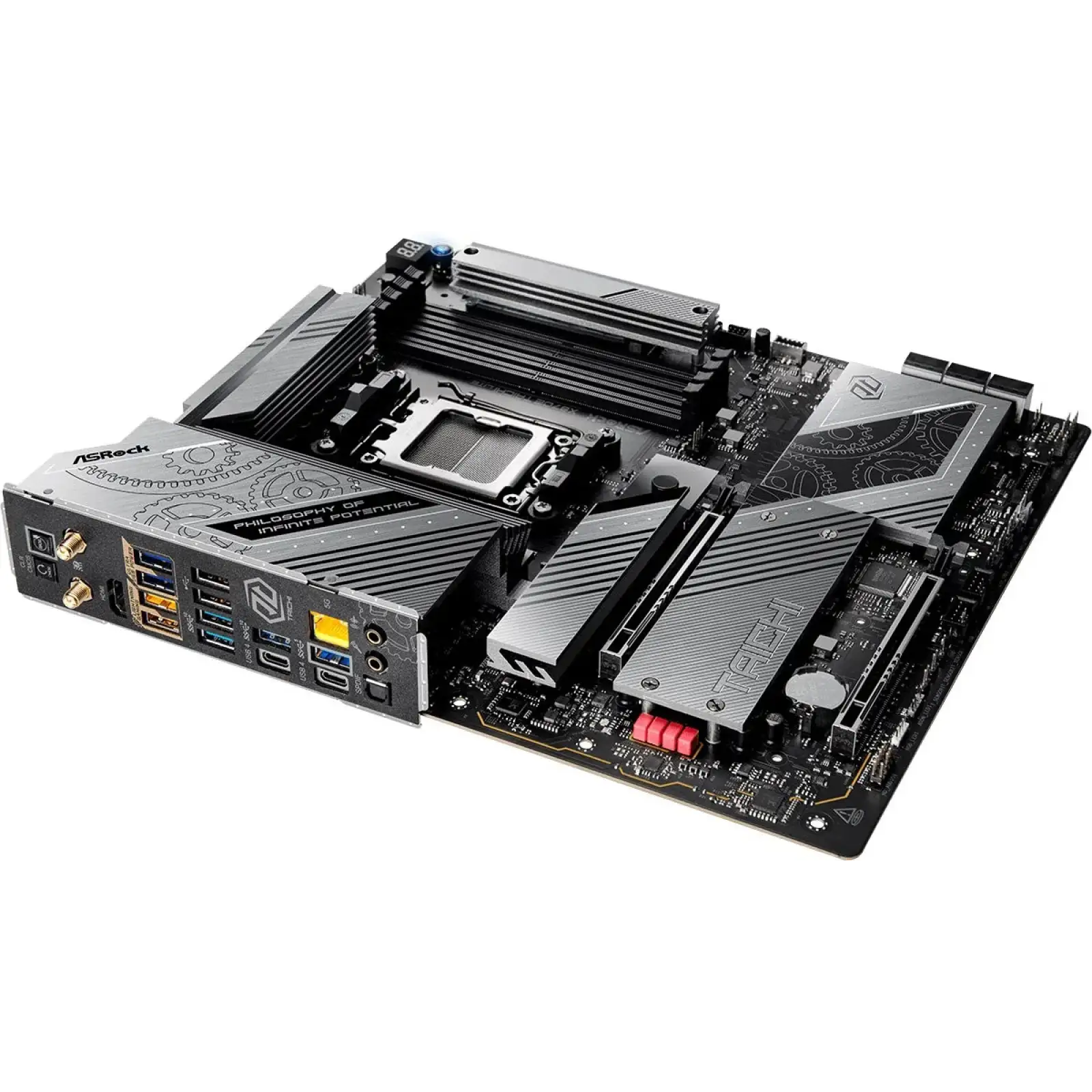 Материнская плата ASRock X870E Taichi Lite s-AM5 UA