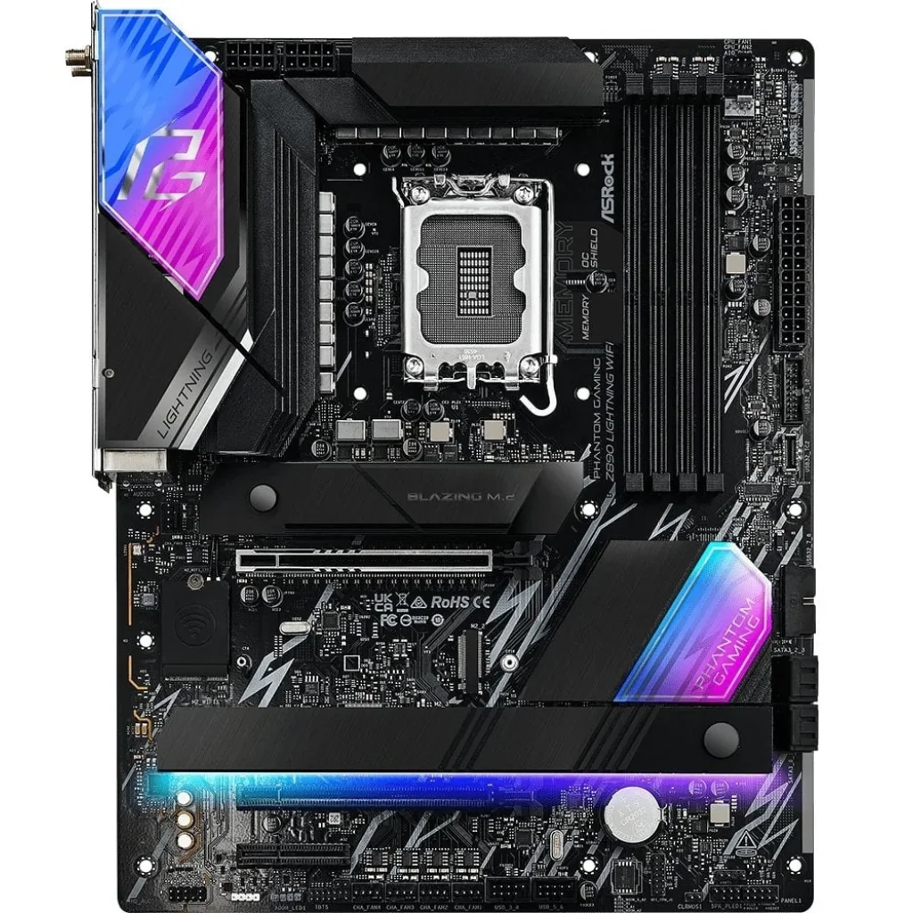 Материнська плата ASRock Z890 Lightning WiFi Socket 1851 UA