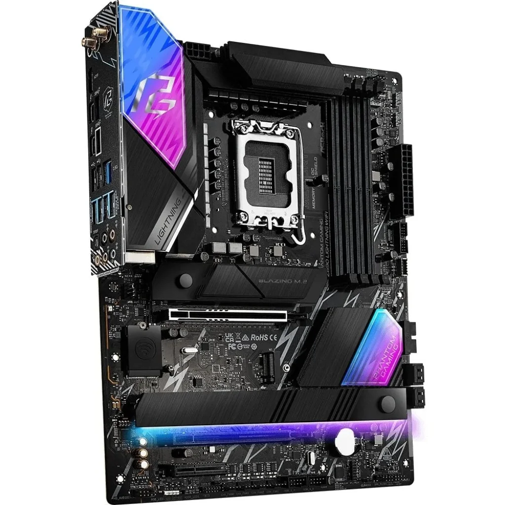 Материнська плата ASRock Z890 Lightning WiFi Socket 1851 UA