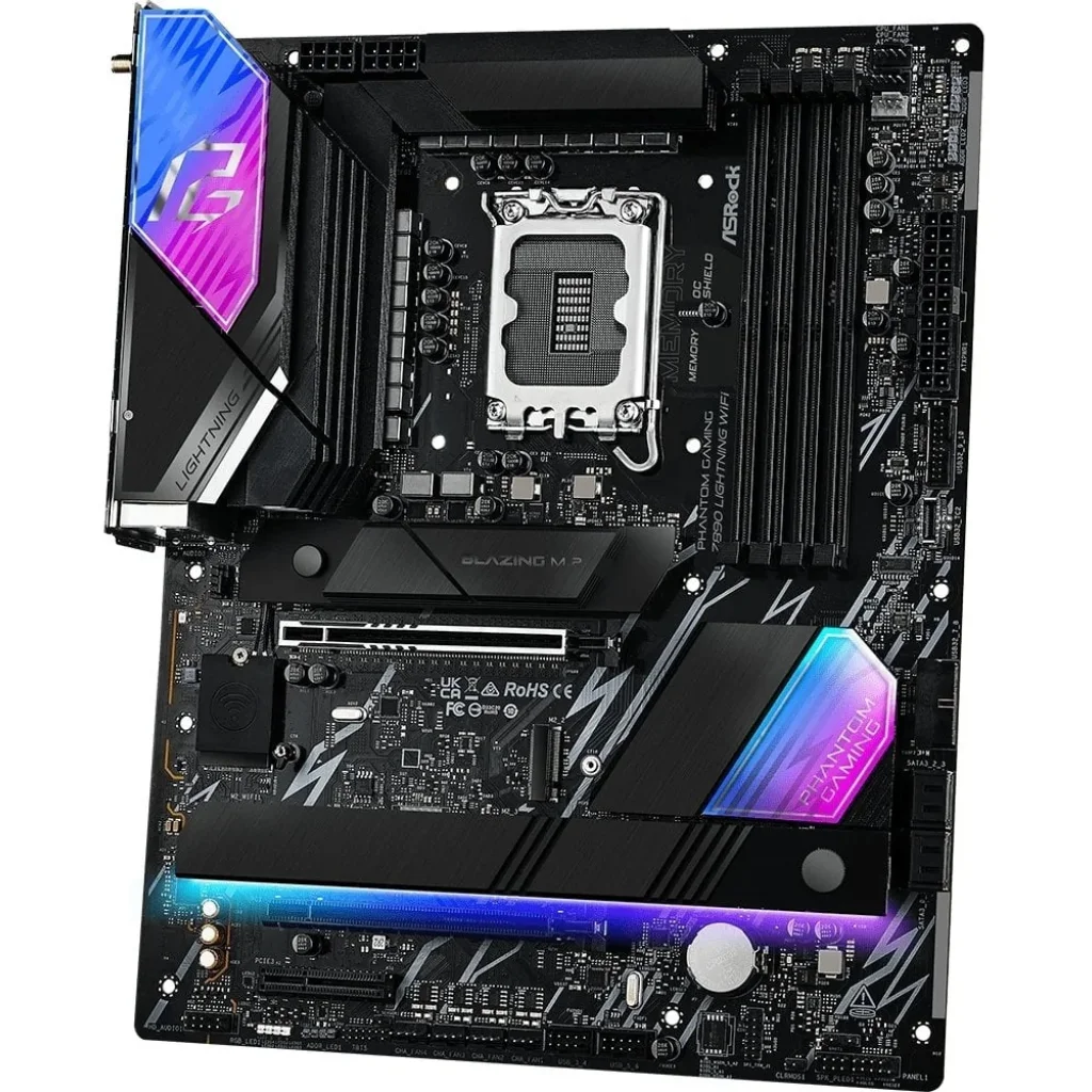 Материнська плата ASRock Z890 Lightning WiFi Socket 1851 UA