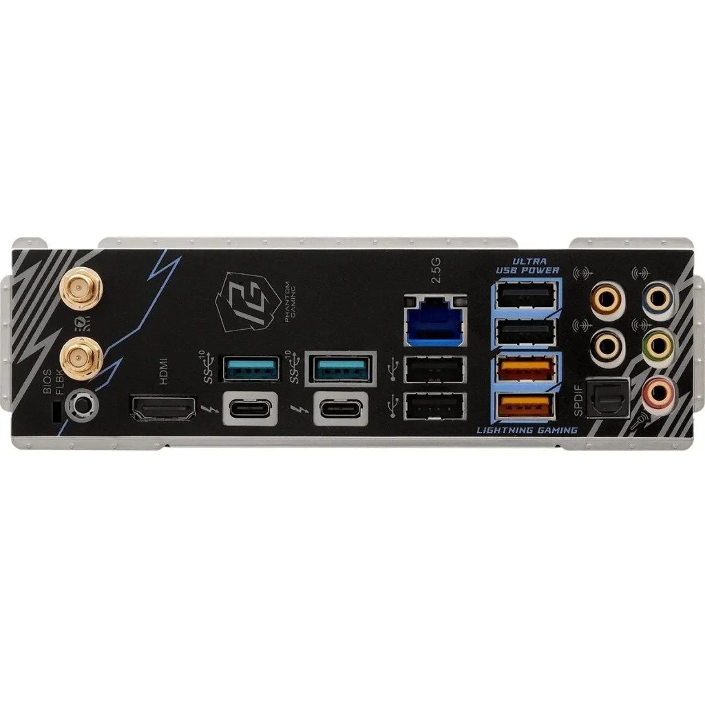 Материнська плата ASRock Z890 Lightning WiFi Socket 1851 UA