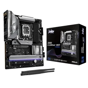 Материнская плата ASRock Z890 Livemixer WiFi Socket 1851 UA