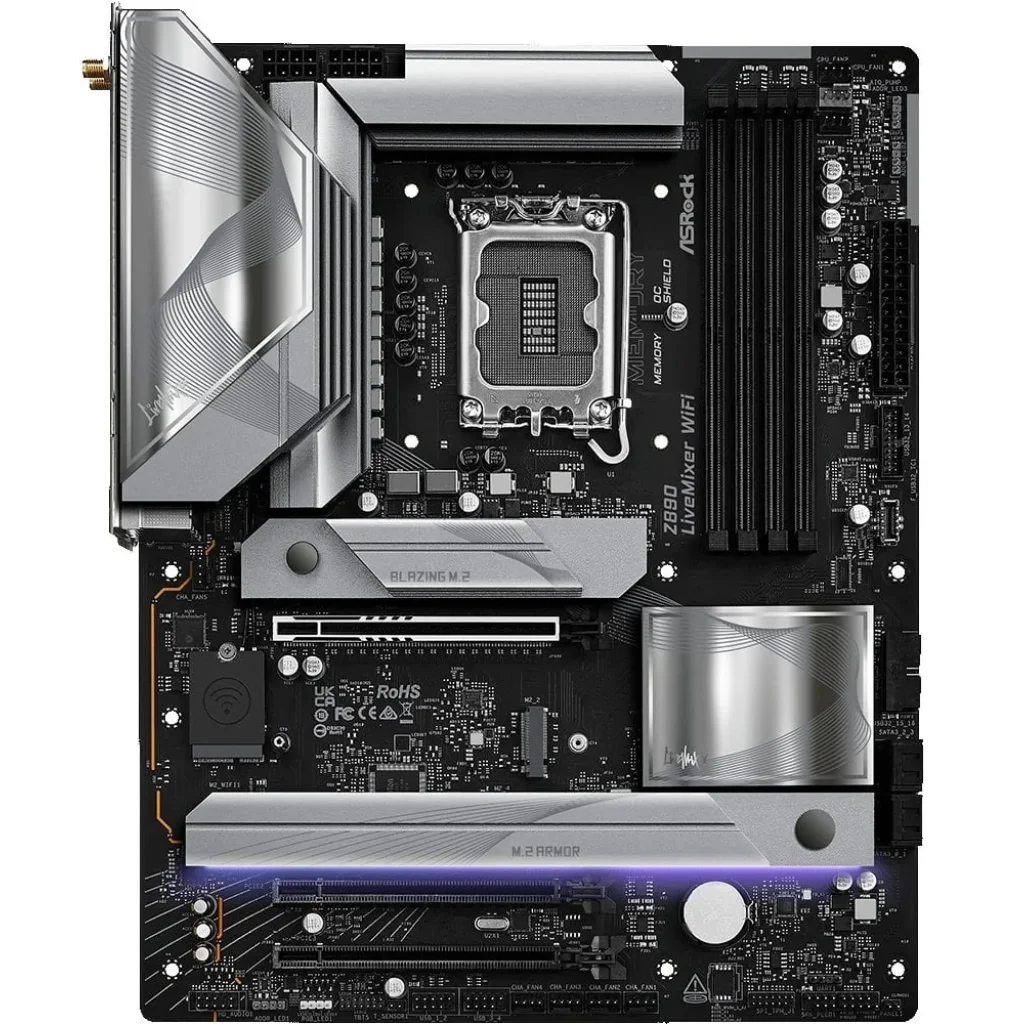 Материнська плата ASRock Z890 Livemixer WiFi Socket 1851 UA