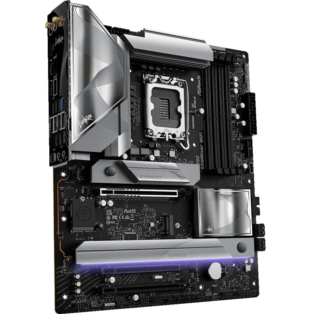 Материнська плата ASRock Z890 Livemixer WiFi Socket 1851 UA