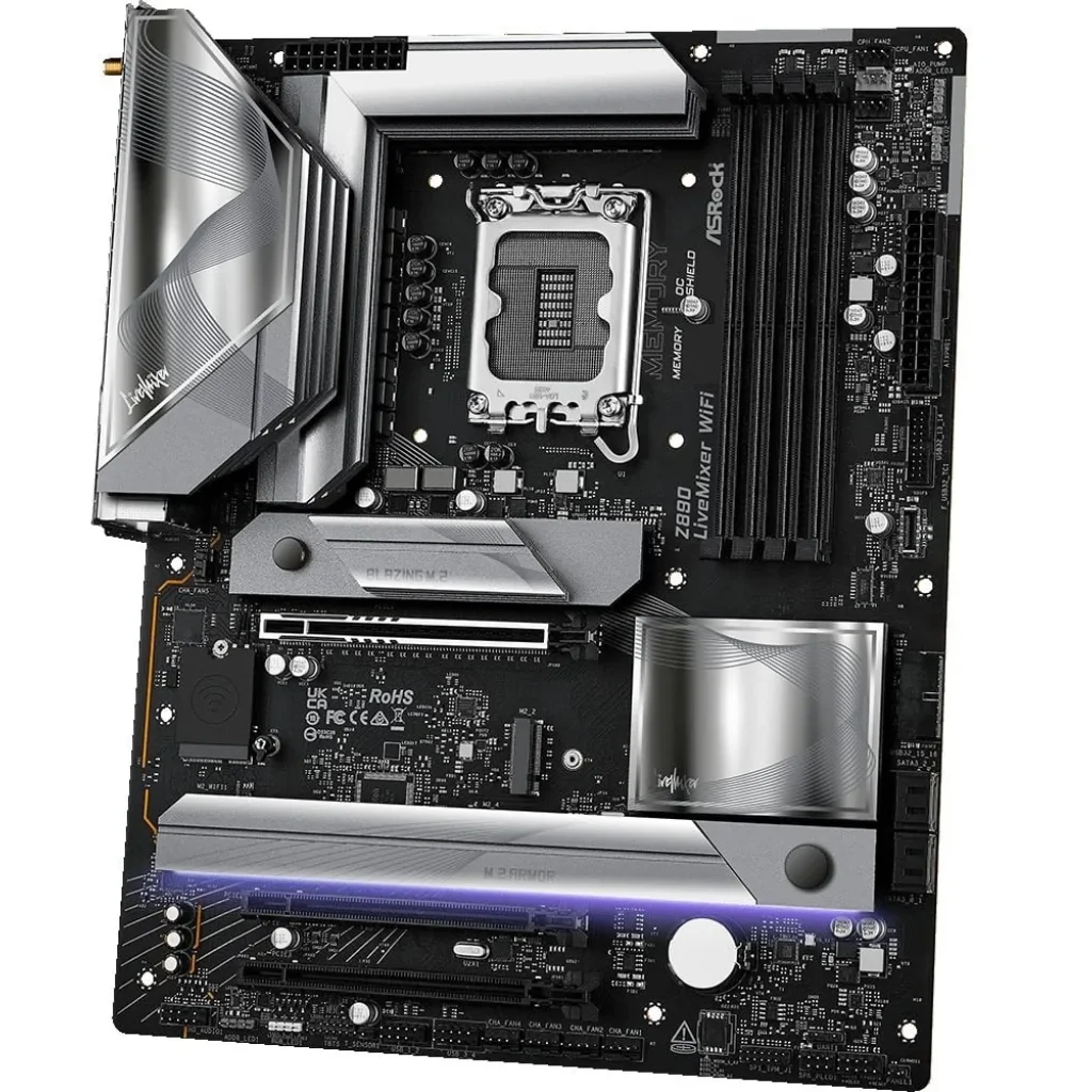 Материнська плата ASRock Z890 Livemixer WiFi Socket 1851 UA