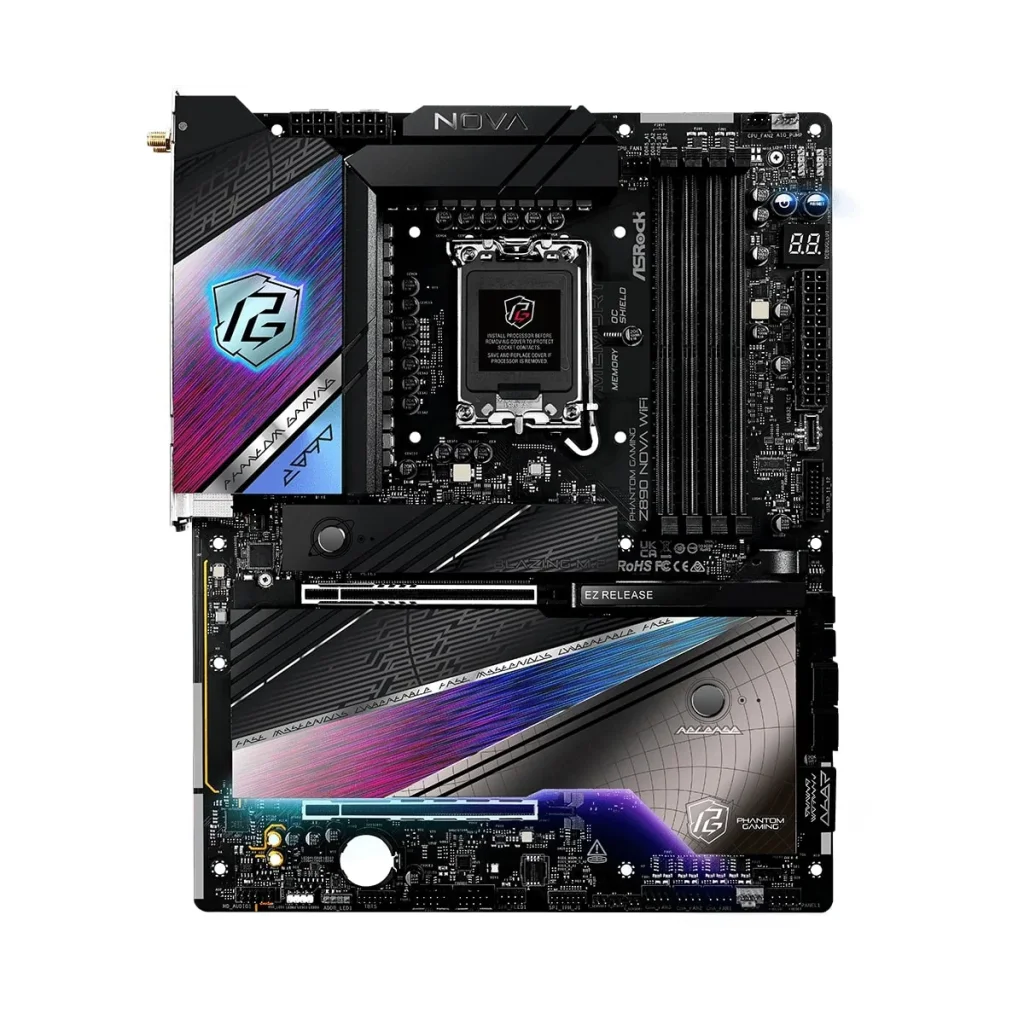 Материнская плата ASRock Z890 Nova WiFi Socket 1851 UA