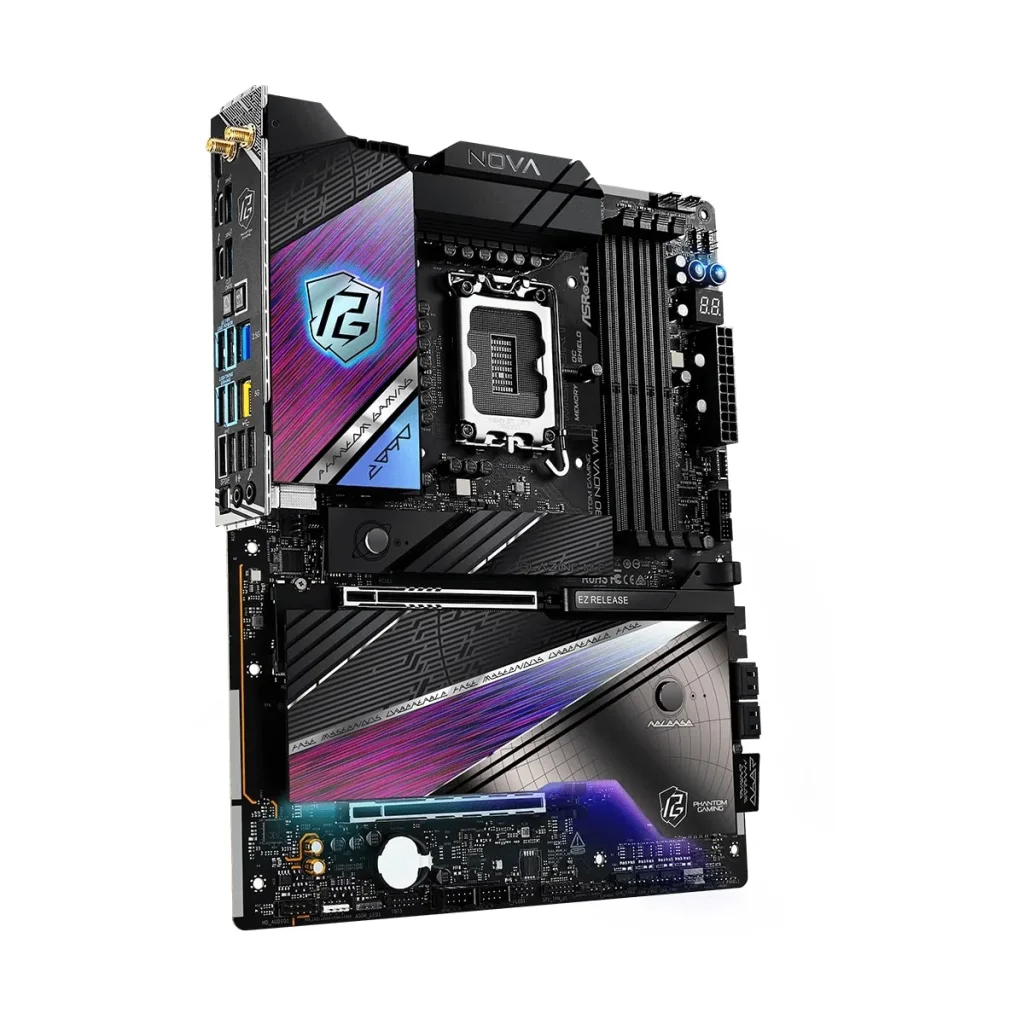 Материнская плата ASRock Z890 Nova WiFi Socket 1851 UA