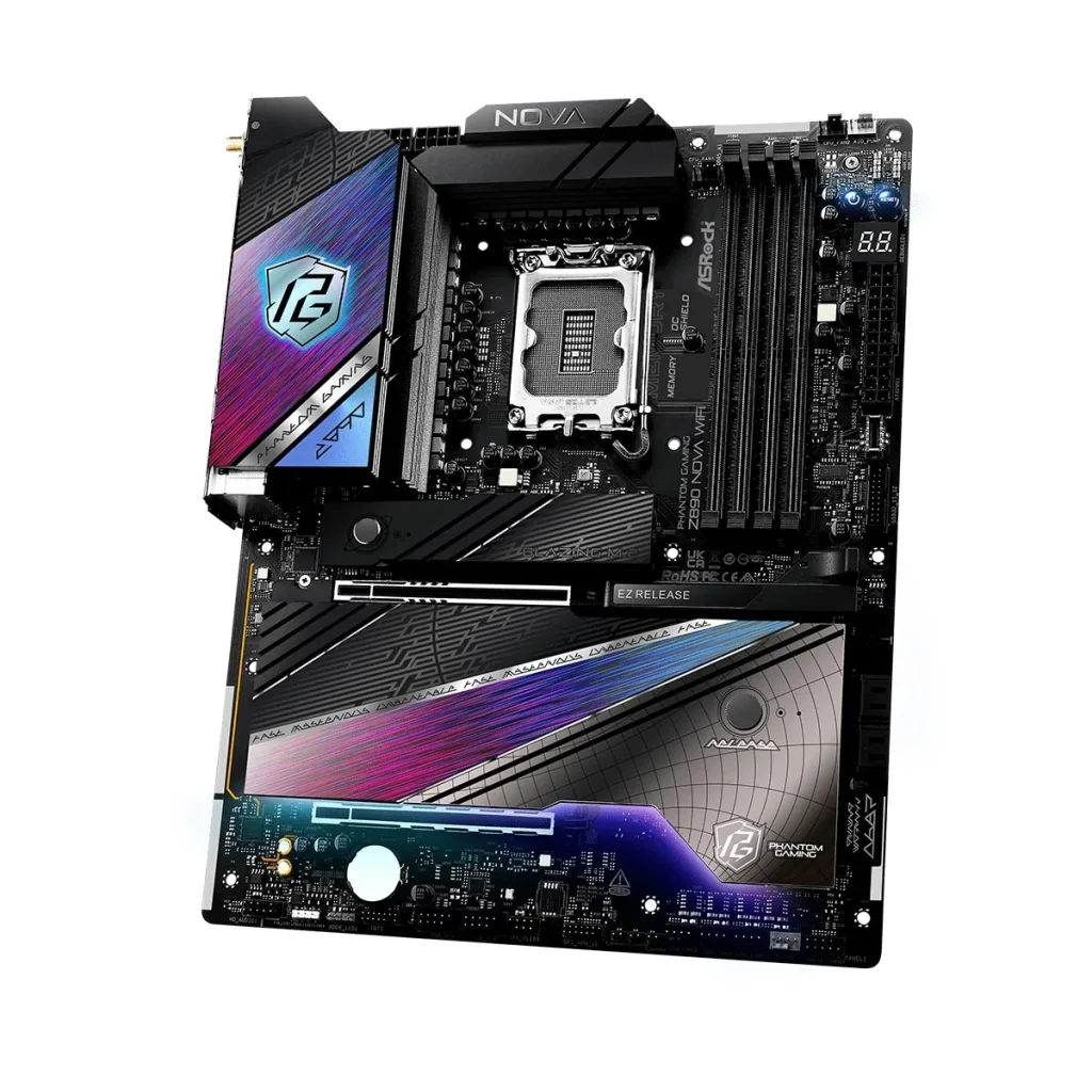 Материнская плата ASRock Z890 Nova WiFi Socket 1851 UA