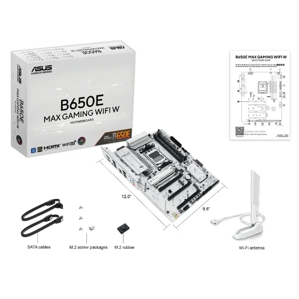 Материнская плата Asus B650E MAX Gaming WiFi W Socket AM5 UA