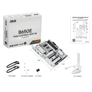 Материнская плата Asus B650E MAX Gaming WiFi W Socket AM5 UA