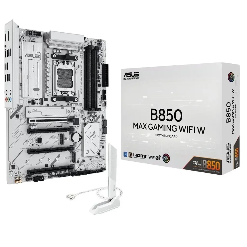 Материнська плата Asus B850 MAX Gaming WiFi W Socket AM5 UA