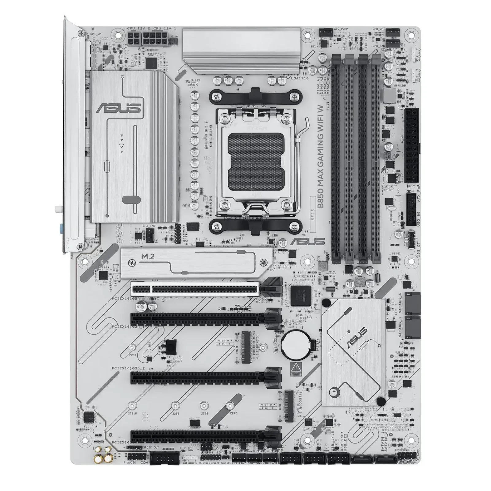 Материнская плата Asus B850 MAX Gaming WiFi W Socket AM5 UA