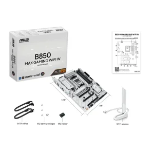 Материнська плата Asus B850 MAX Gaming WiFi W Socket AM5 UA