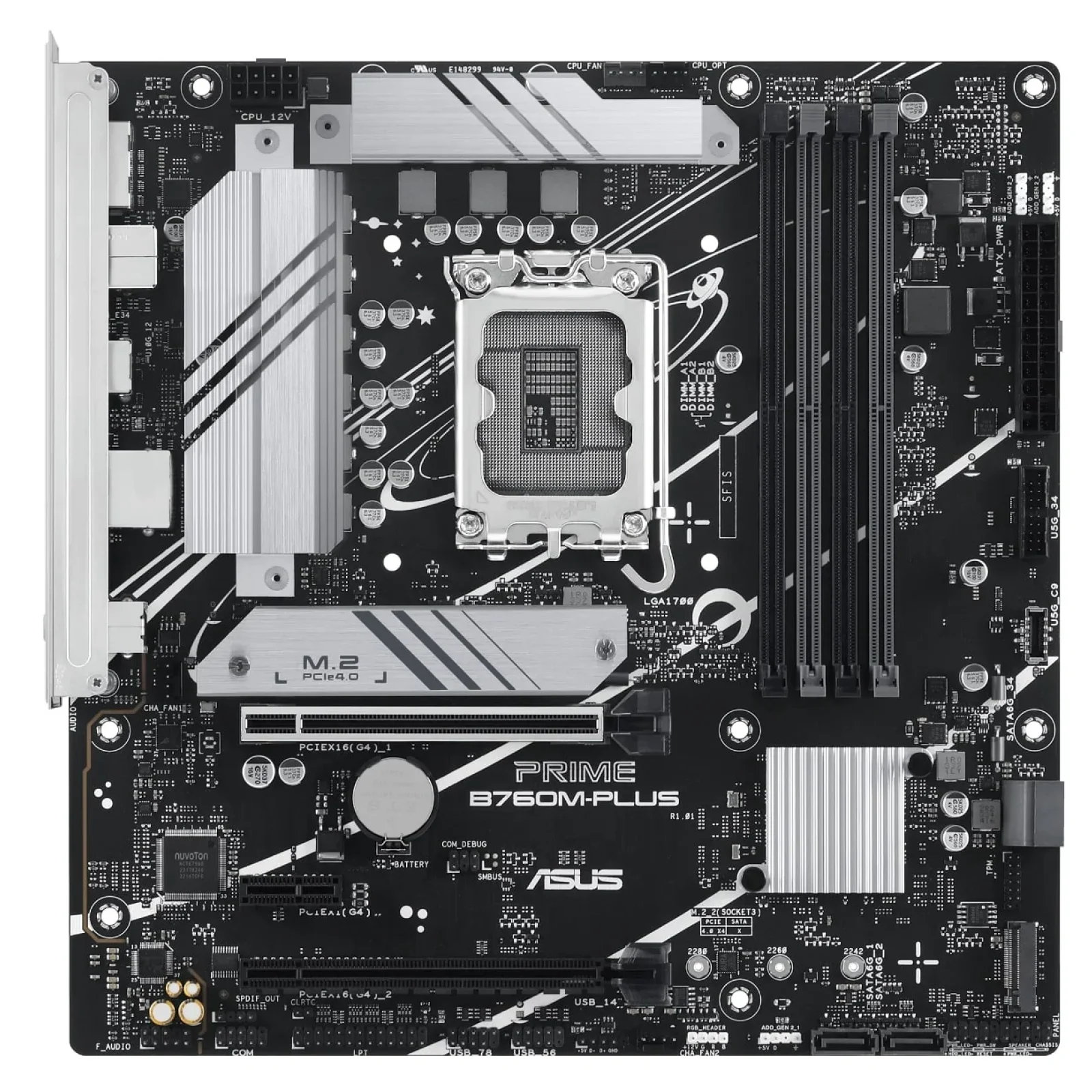 Материнська плата Asus Prime B760M-Plus Socket 1700 UA