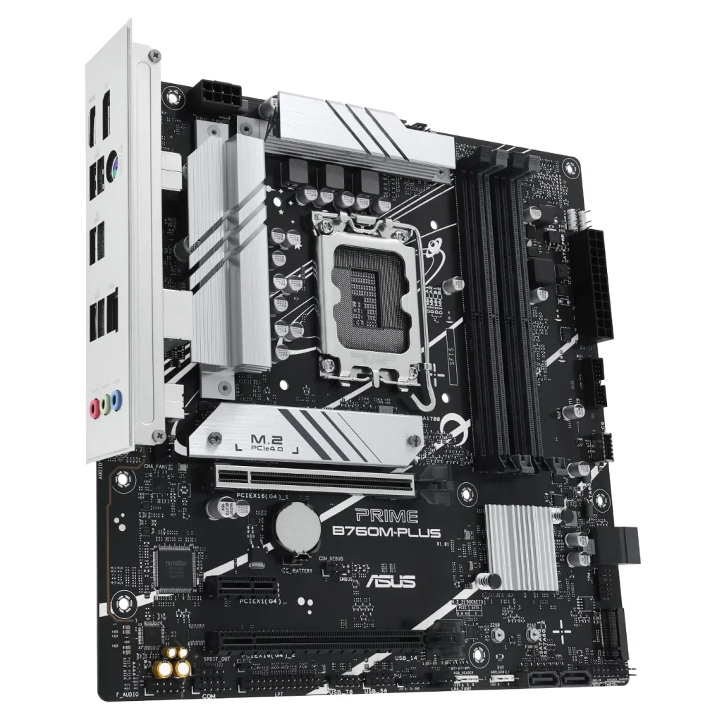 Материнская плата Asus Prime B760M-Plus Socket 1700 UA