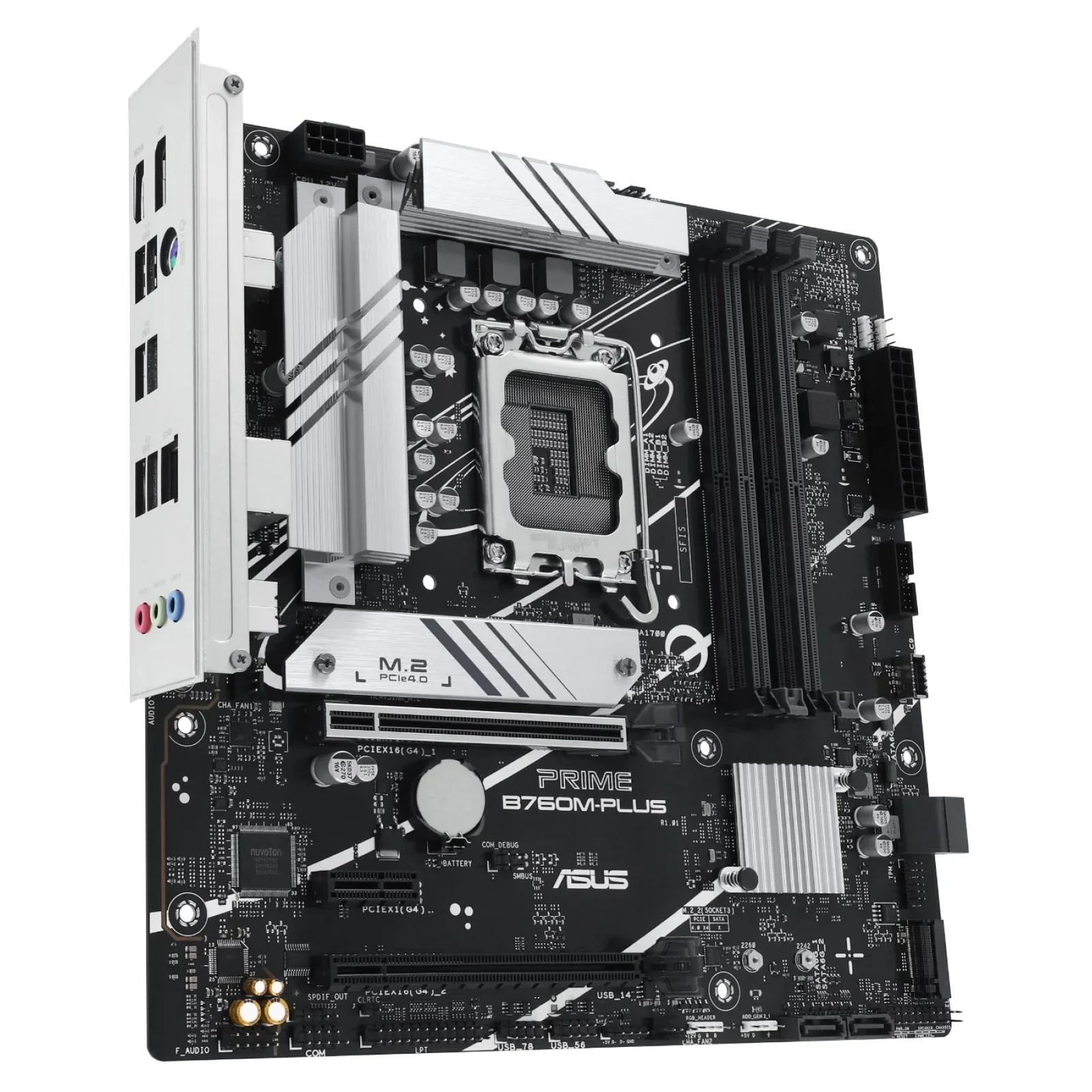 Материнська плата Asus Prime B760M-Plus Socket 1700 UA