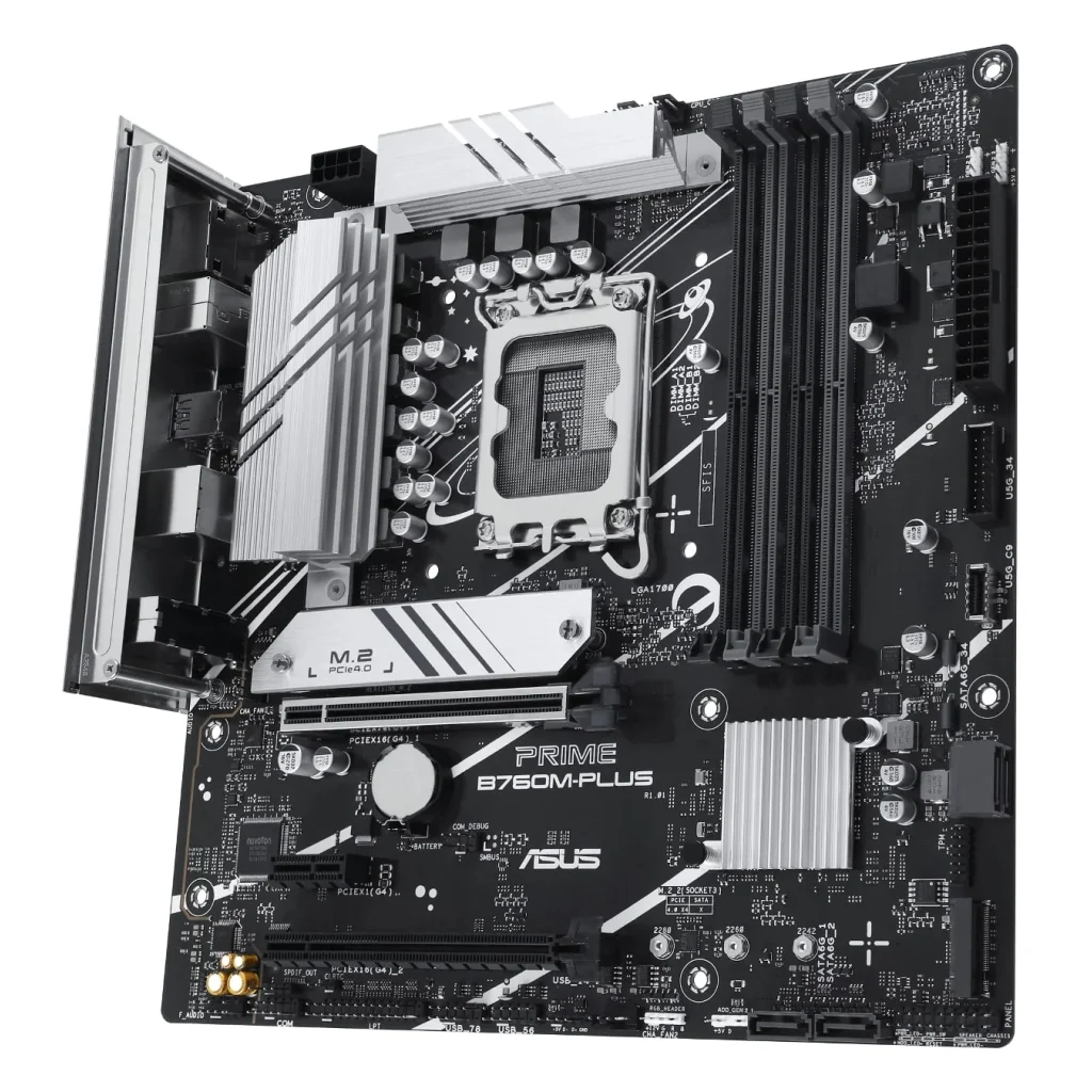 Материнская плата Asus Prime B760M-Plus Socket 1700 UA