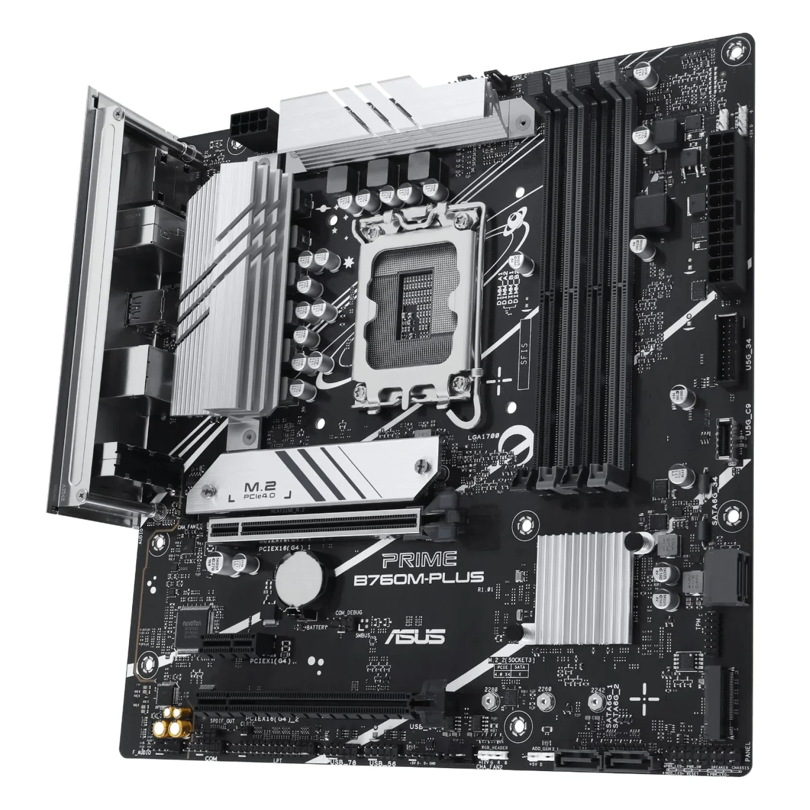 Материнська плата Asus Prime B760M-Plus Socket 1700 UA