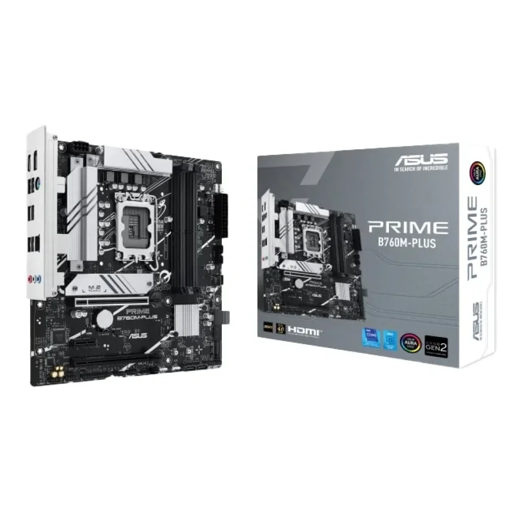 Материнская плата Asus Prime B760M-Plus Socket 1700 UA