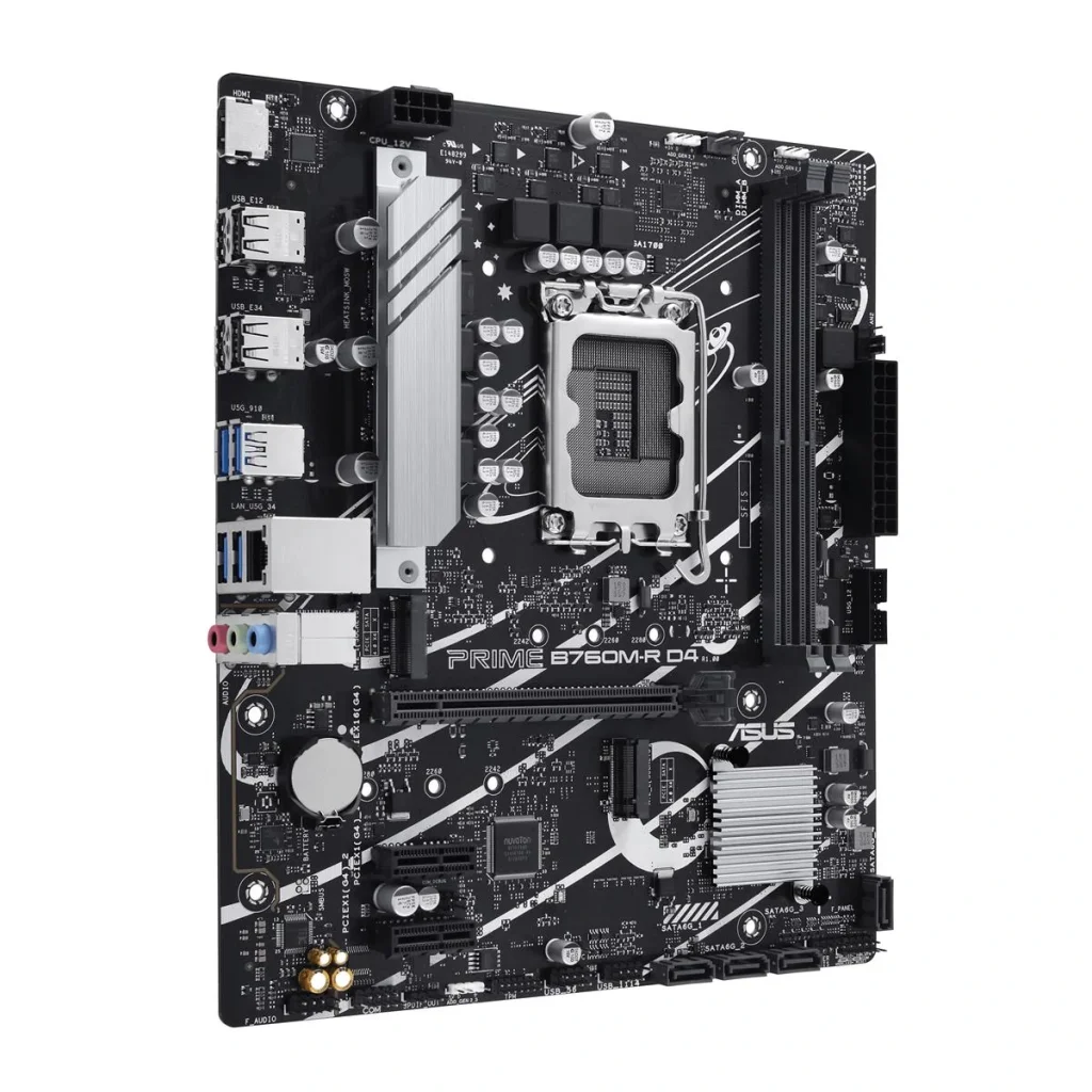 Материнская плата Asus Prime B760M-R D4 Socket 1700 UA