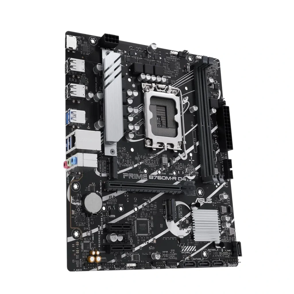 Материнская плата Asus Prime B760M-R D4 Socket 1700 UA
