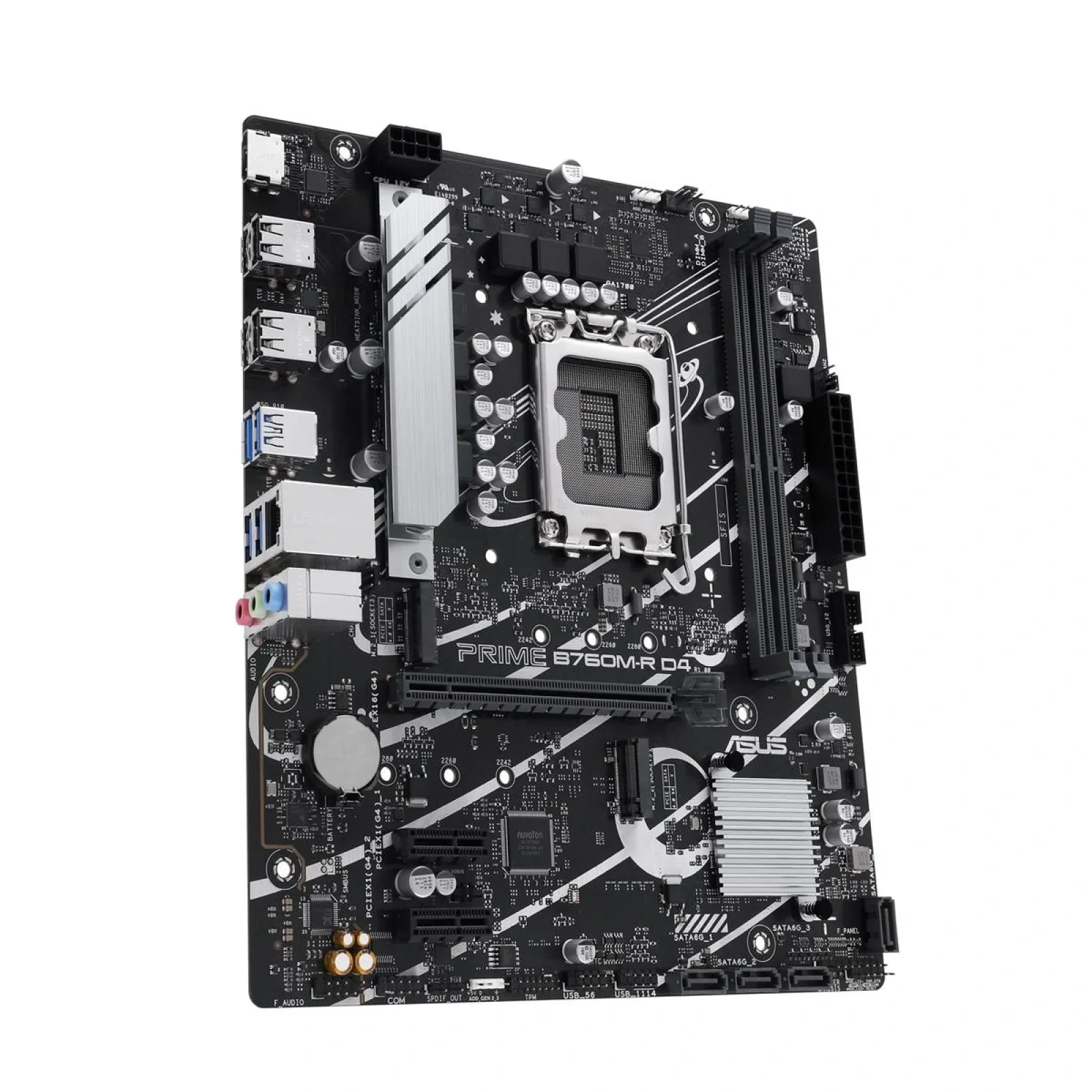 Материнська плата Asus Prime B760M-R D4 Socket 1700 UA