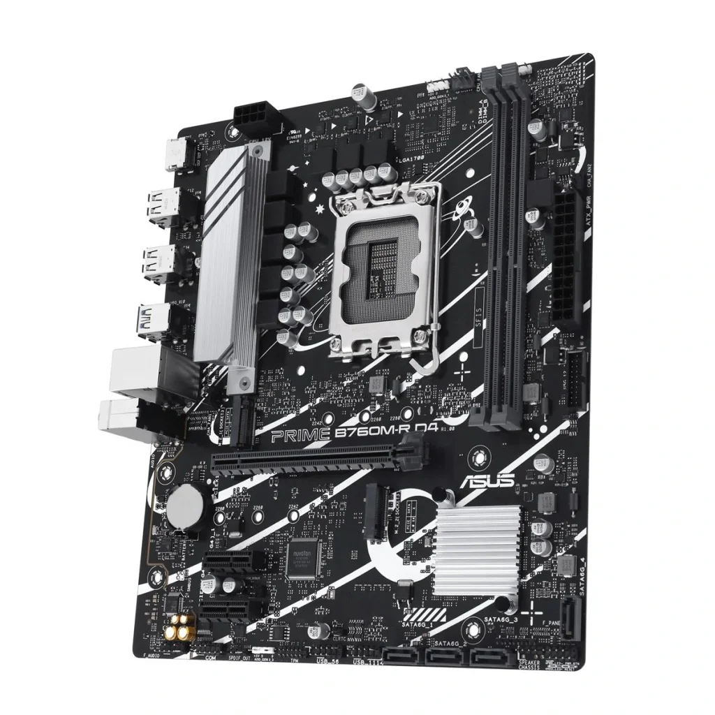 Материнская плата Asus Prime B760M-R D4 Socket 1700 UA