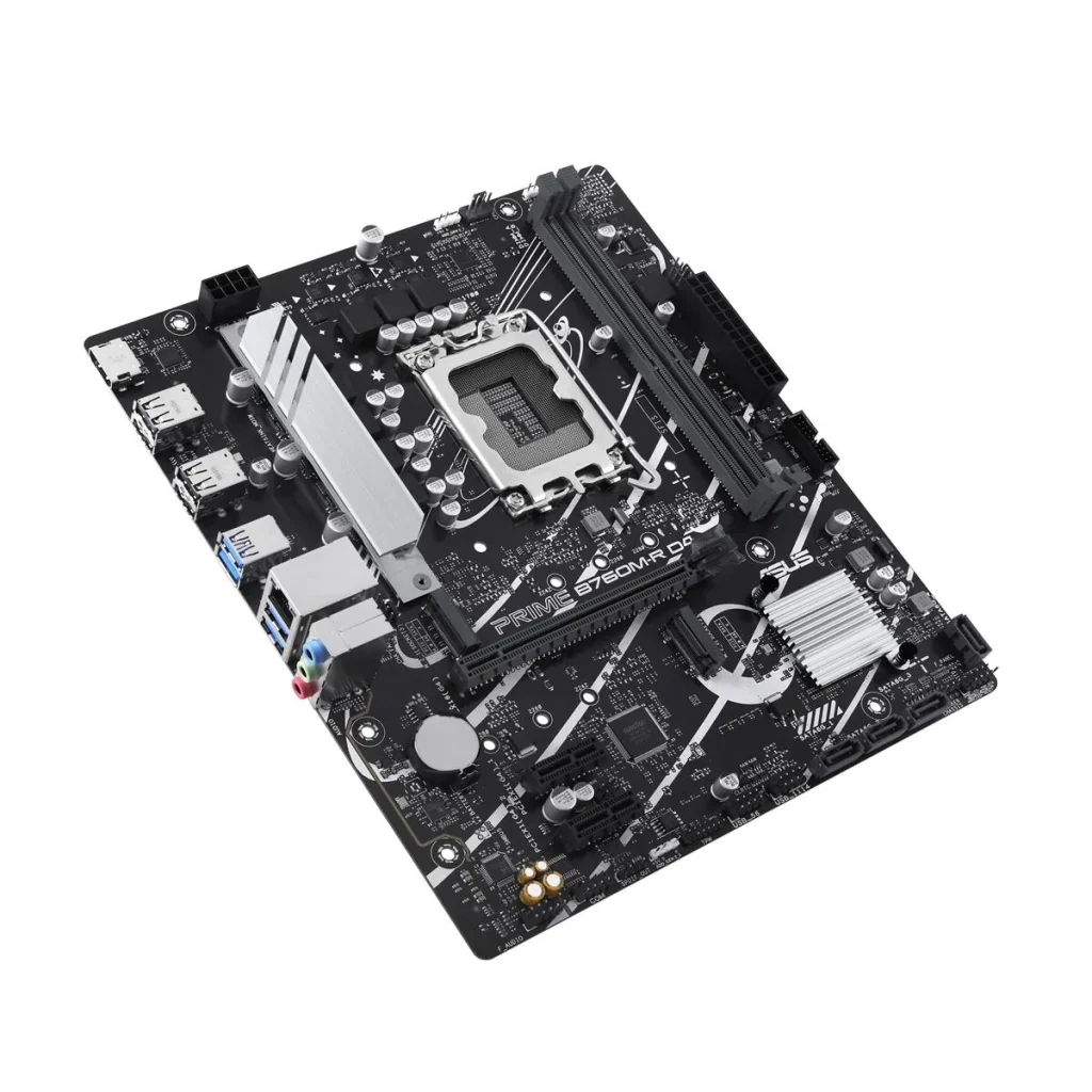 Материнская плата Asus Prime B760M-R D4 Socket 1700 UA