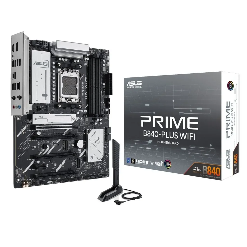 Материнская плата Asus Prime B840-Plus WiFi Socket AM5 UA