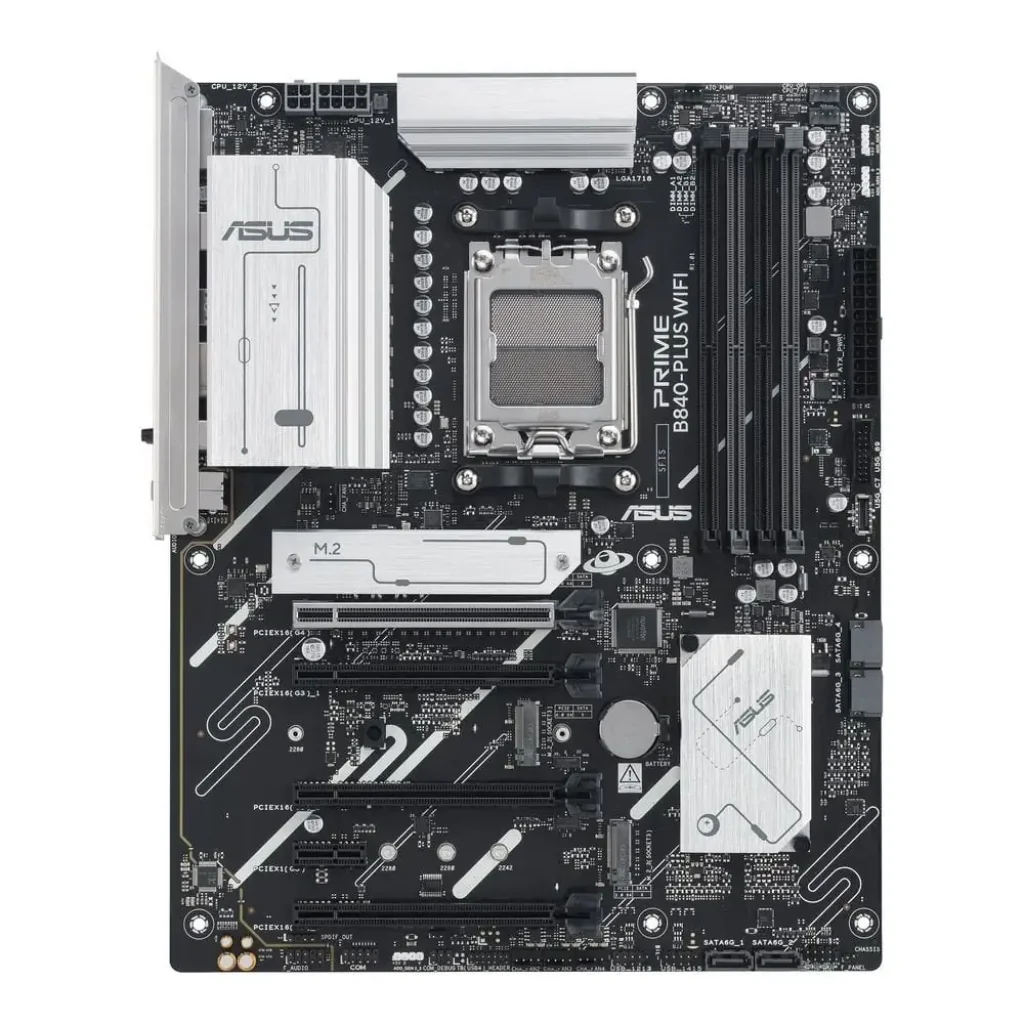 Материнская плата Asus Prime B840-Plus WiFi Socket AM5 UA