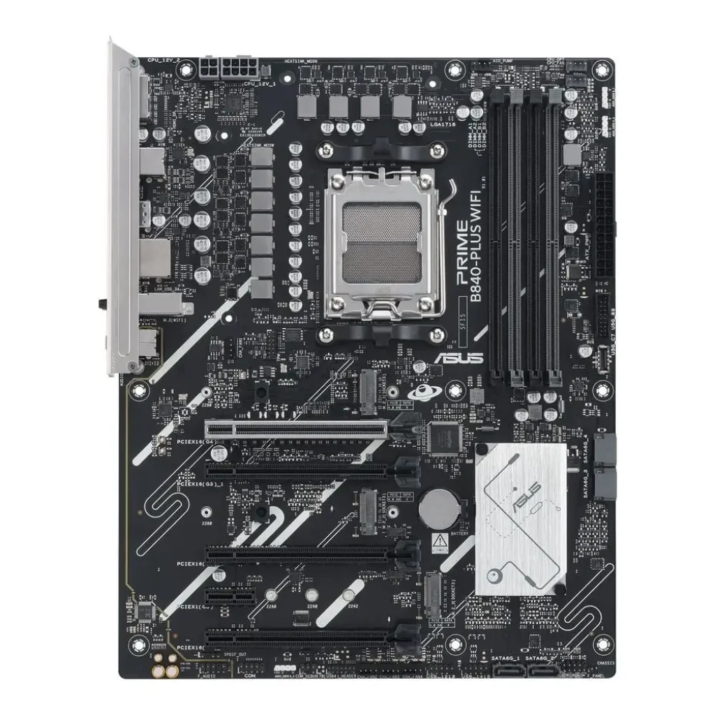 Материнская плата Asus Prime B840-Plus WiFi Socket AM5 UA