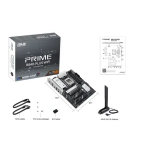 Материнская плата Asus Prime B840-Plus WiFi Socket AM5 UA